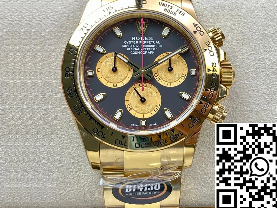 Factory Yellow Rolex Gold BT M116508-0009 Daytona 0408